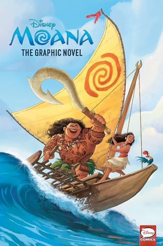 Disney Moana: The Graphic Novel By Random House Disney - Paperback