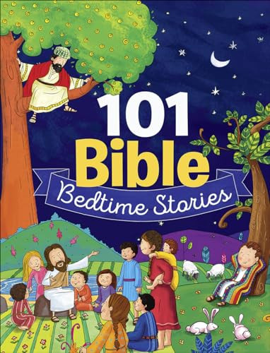 101 Bible Bedtime Stories By Janice Emmerson - Hardcover