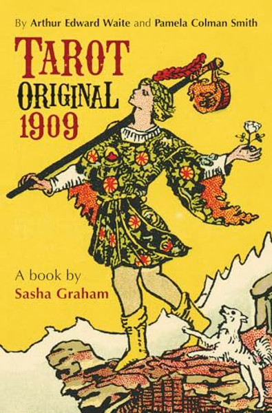 Tarot Original 1909 Book By Sasha Graham - Hardcover