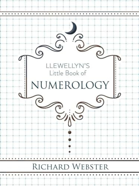Llewellyn's Little Book of Numerology By Richard Webster - Hardcover
