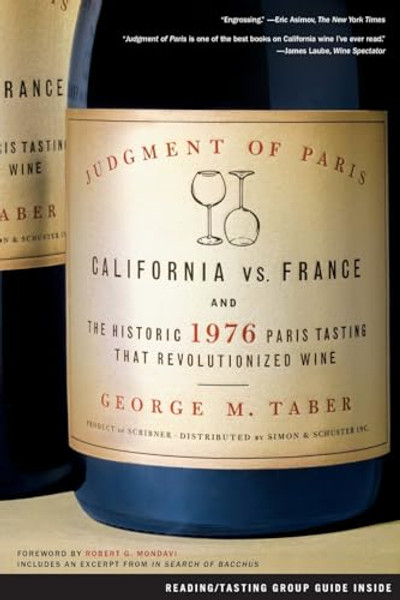 Judgment of Paris: Judgment of Paris By George M. Taber - Paperback