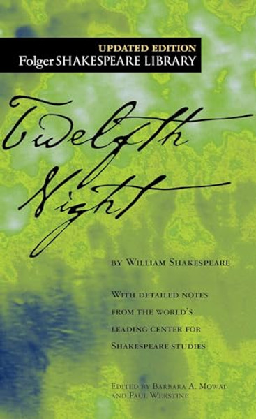 Twelfth Night: Or What You Will By William Shakespeare - Mass Market Paperbound