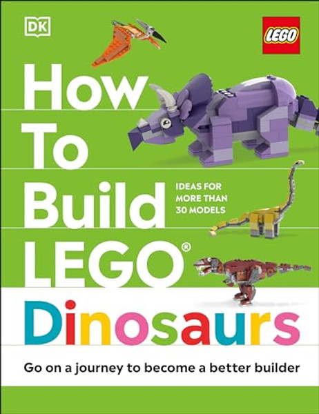 How to Build Lego Dinosaurs By Jessica Farrell - Hardcover