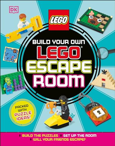 Build Your Own Lego Escape Room By Simon Hugo - Hardcover