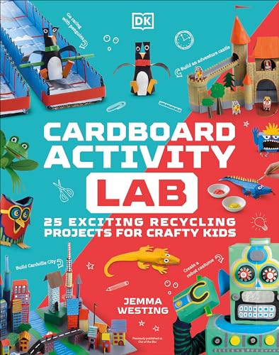 Cardboard Activity Lab By Jemma Westing - Hardcover