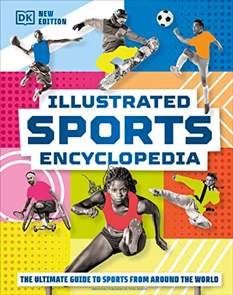 Illustrated Sports Encyclopedia By DK - Hardcover