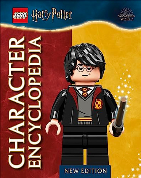 Lego Harry Potter Character Encyclopedia (Library Edition): Without Minifigure By Elizabeth Dowsett - Hardcover