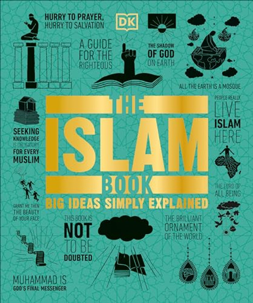 The Islam Book By DK - Paperback