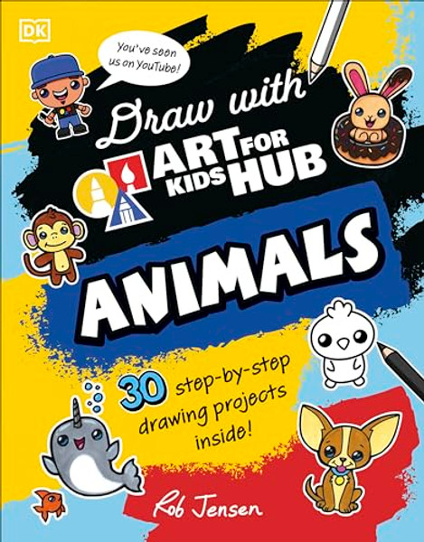 Draw with Art for Kids Hub Animals By Art for Kids Hub - Paperback