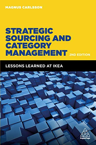 Strategic Sourcing and Category Management: Lessons Learned at Ikea By Magnus Carlsson - Paperback