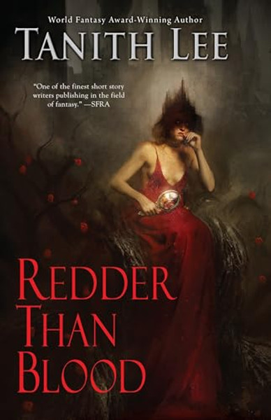 Redder Than Blood By Tanith Lee - Paperback