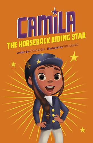 Camila the Horseback Riding Star By Alicia Salazar - Paperback