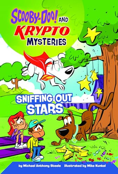Sniffing Out Stars By Michael Anthony Steele - Hardcover