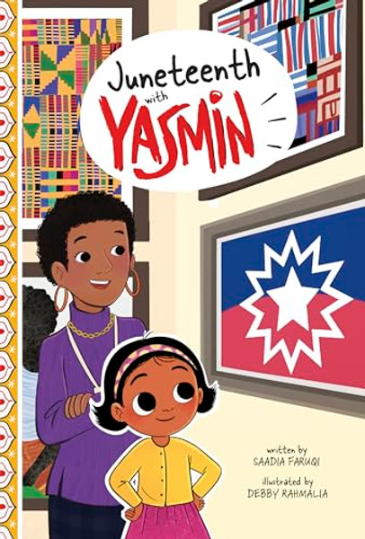 Juneteenth with Yasmin By Saadia Faruqi - Paperback