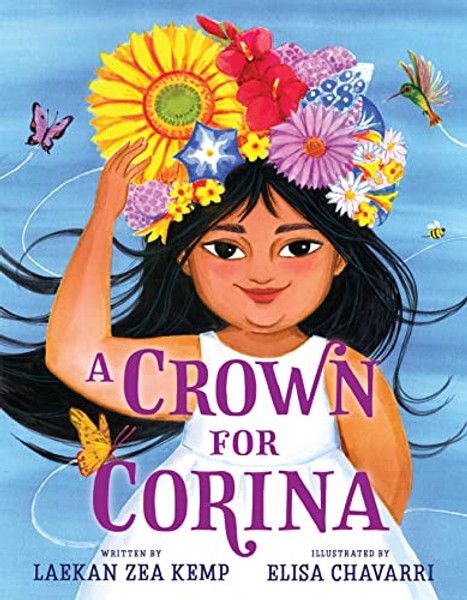 A Crown for Corina By Laekan Zea Kemp - Hardcover