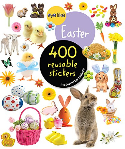 Eyelike Stickers: Easter By Workman Publishing - Paperback