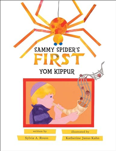 Sammy Spider's First Yom Kippur By Sylvia A. Rouss - Paperback