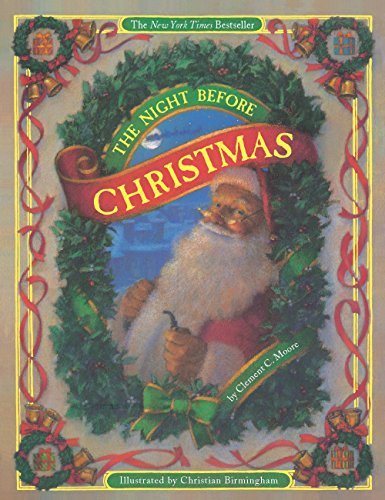 The Night Before Christmas By Clement Clarke Moore - Board Books