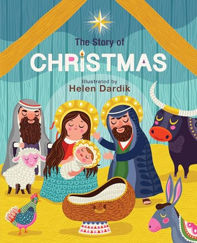 The Story of Christmas By Helen Dardik - Board Books