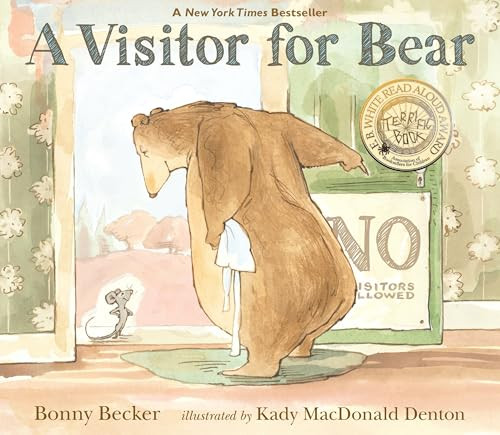 A Visitor for Bear By Bonny Becker - Paperback