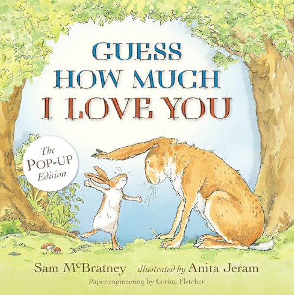 Guess How Much I Love You By Sam McBratney - Hardcover
