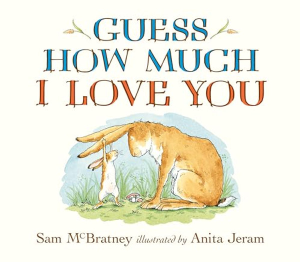 Guess How Much I Love You Oversized Board Book By Sam McBratney - Board Books