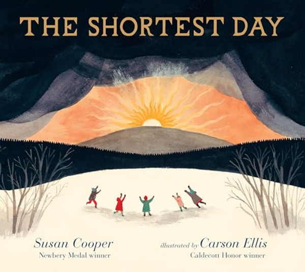 The Shortest Day By Susan Cooper - Hardcover
