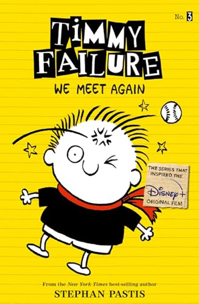 Timmy Failure: We Meet Again By Stephan Pastis - Paperback