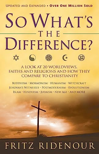 So What's the Difference By Fritz Ridenour - Paperback