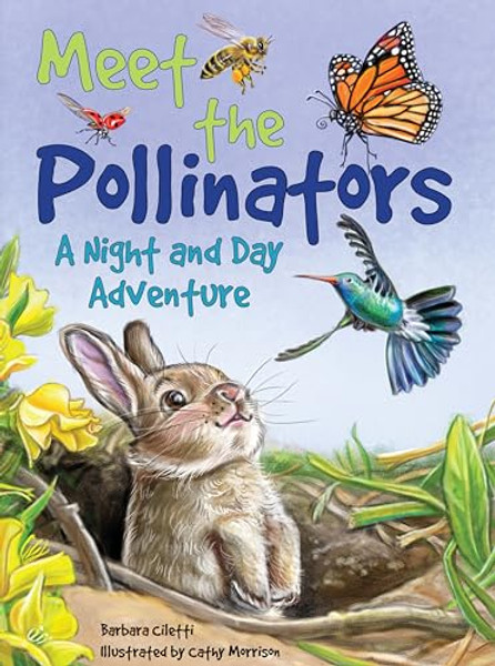 Meet the Pollinators: A Night and Day Adventure By Barbara Ciletti - Hardcover
