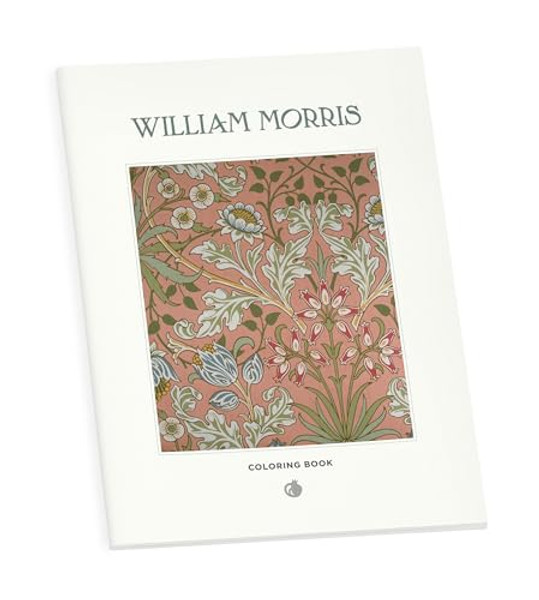 William Morris Color Bk By William Morris - Paperback