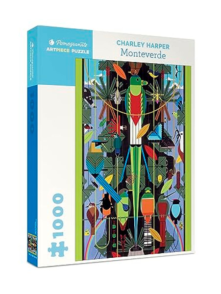 Charley Harper Monteverde 1000 By Charley Harper - Paperback