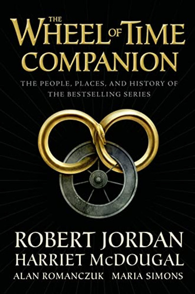 The Wheel of Time Companion: The People, Places, and History of the Bestselling Series By Robert Jordan - Paperback