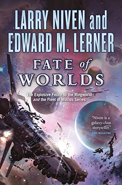 Fate of Worlds By Larry Niven - Paperback