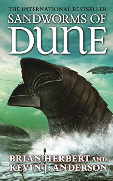 Sandworms of Dune By Brian Herbert - Mass Market Paperbound