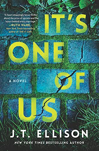 It's One of Us By J. T. Ellison - Paperback