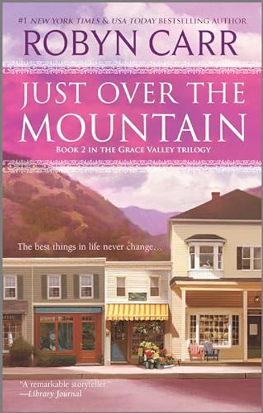Just Over the Mountain By Robyn Carr - Mass Market Paperbound
