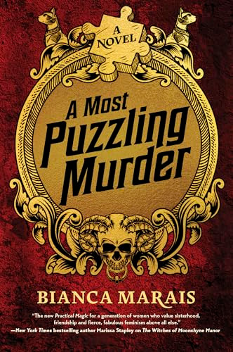 A Most Puzzling Murder: A Quirky, Humorous Locked Room Murder Mystery with Riddles and Puzzles for the Reader to Solve By Bianca Marais - Paperback