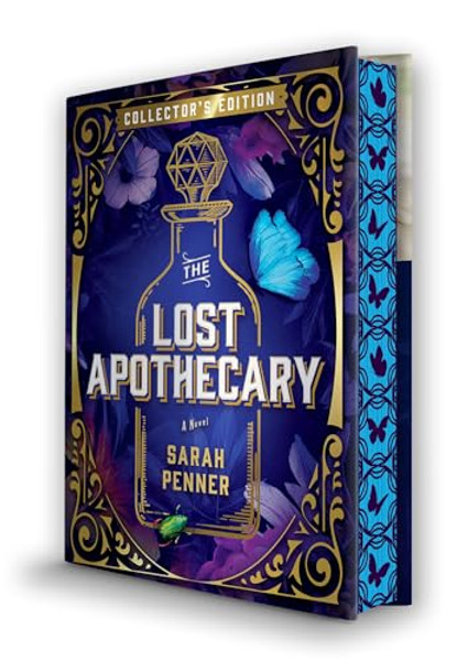 The Lost Apothecary Collector's Edition By Sarah Penner - Hardcover