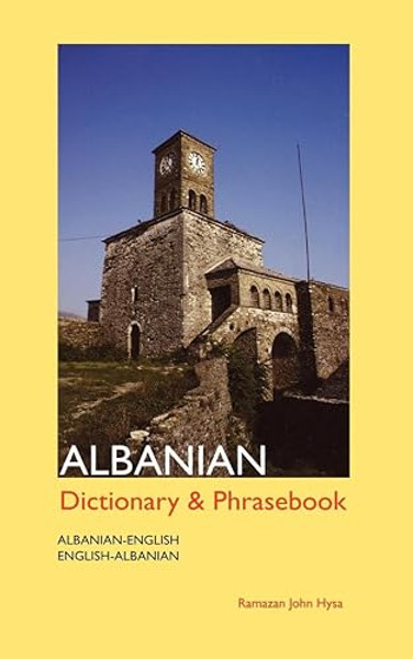 Albanian-English/English-Albanian Dictionary and Phrasebook By Ramazan Hysa - Paperback