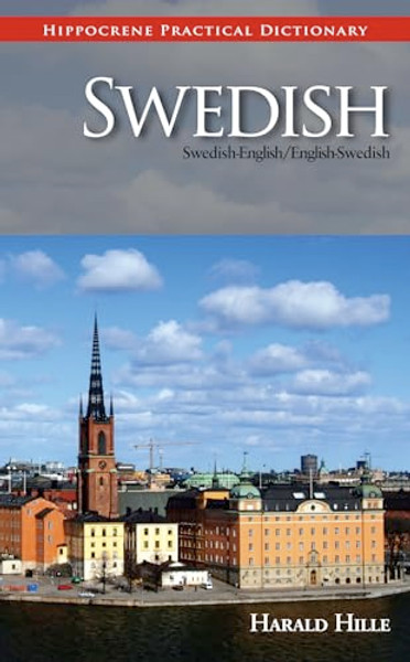 Swedish-English English/Swedish Practical Dictionary By Harald Hille - Paperback