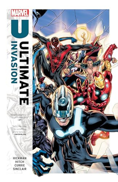 Ultimate Invasion By Jonathan Hickman - Paperback