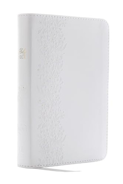 Nkjv, Bride's Bible, Leathersoft, White, Red Letter Edition, Comfort Print By Thomas Nelson - Imitation Leather