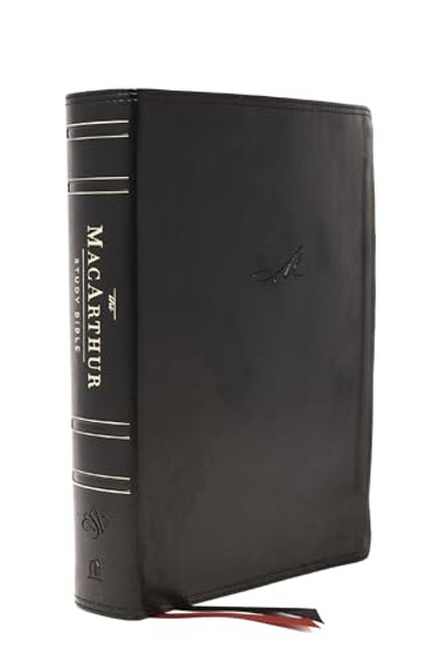 The Esv, MacArthur Study Bible, 2nd Edition, Leathersoft, Black, Thumb Indexed: Unleashing God's Truth One Verse at a Time By John F. MacArthur - Imitation Leather