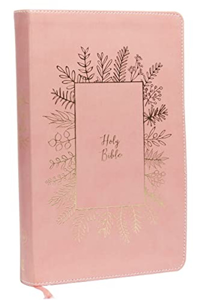 Nkjv, Holy Bible for Kids, Leathersoft, Pink, Comfort Print: Holy Bible, New King James Version By Thomas Nelson - Imitation Leather