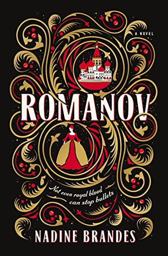 Romanov By Nadine Brandes - Paperback