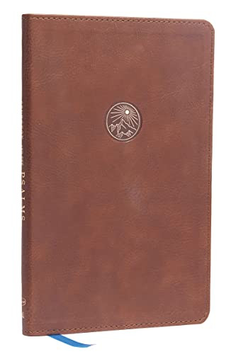 Spurgeon and the Psalms: The Book of Psalms with Devotions from Charles Spurgeon (Nkjv, MacLaren Series, Brown Leathersoft, Comfort Print) By Thomas Nelson - Imitation Leather