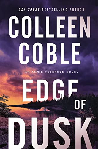Edge of Dusk By Colleen Coble - Paperback