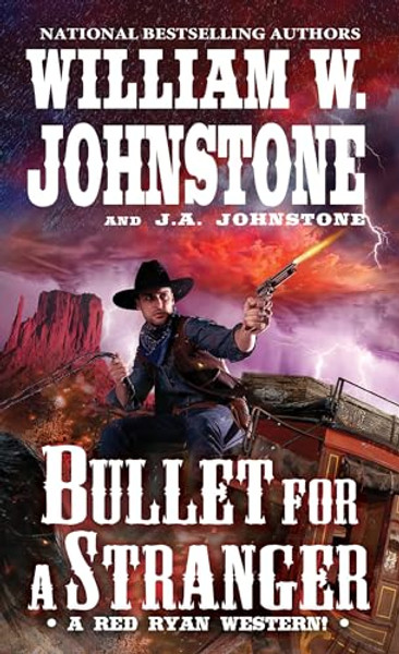 Bullet for a Stranger By William W. Johnstone - Mass Market Paperbound