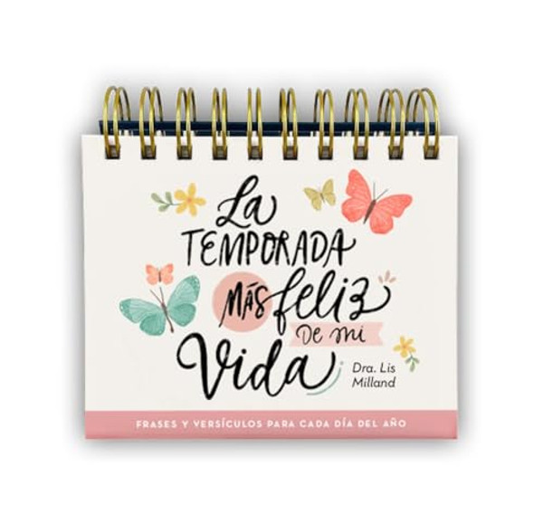 Calendario Perpetuo La Temporada Ms Feliz de Mi Vida By Lis Milland - Other